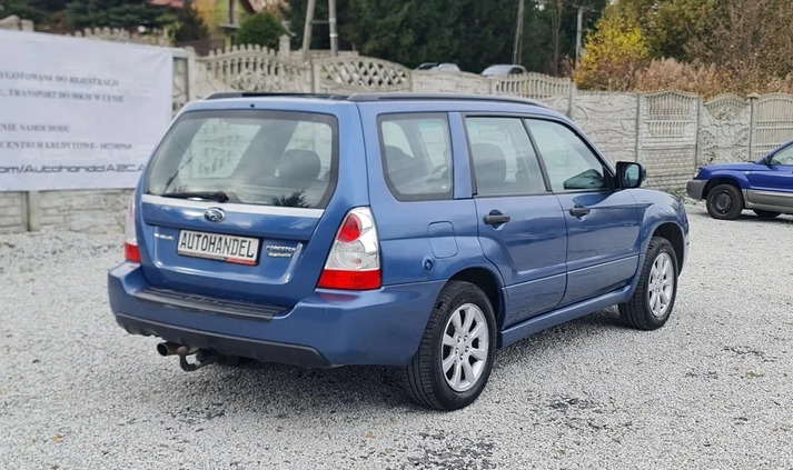 Subaru Forester cena 20900 przebieg: 172600, rok produkcji 2007 z Olszyna małe 407